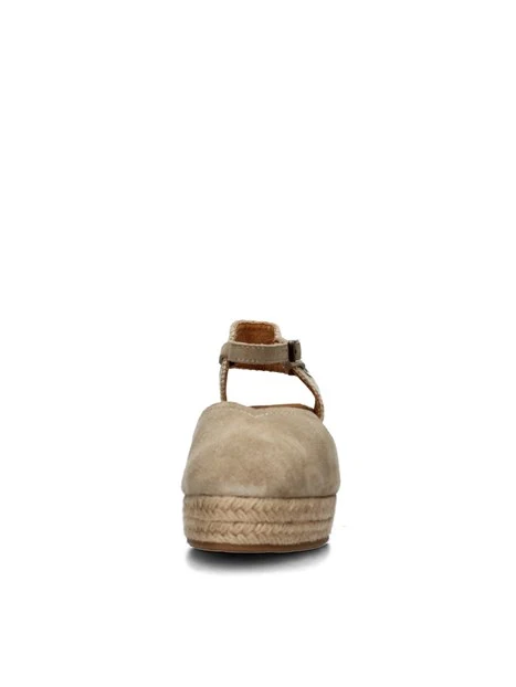 ESPADRILLAS CORONA DONNA BEIGE