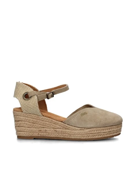 ESPADRILLAS CORONA DONNA BEIGE