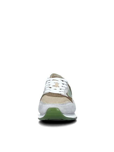 SNEAKERS BASSE BAKU MULTICOLORE UOMO BEIGE