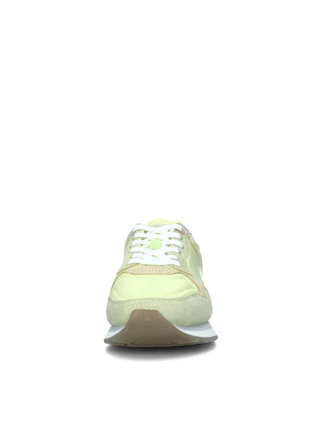 SNEAKERS BASSE CLEARWATER MULTICOLORE DONNA VERDE CHIARO BEIGE