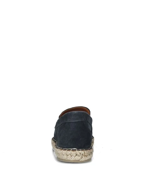 ESPADRILLAS CON IMPUNTURE UOMO GRIGIO