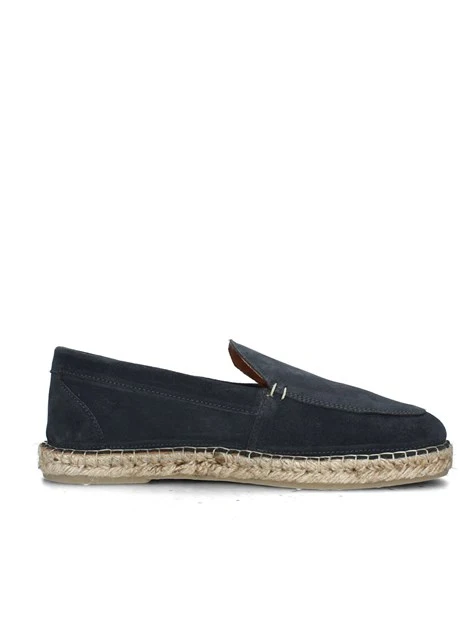 ESPADRILLAS CON IMPUNTURE UOMO GRIGIO