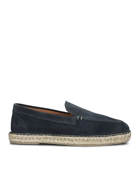 ESPADRILLAS CON IMPUNTURE UOMO GRIGIO