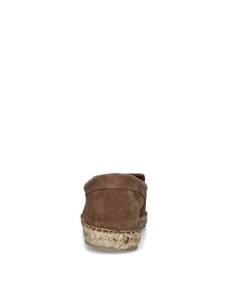 ESPADRILLAS CON IMPUNTURE UOMO BEIGE