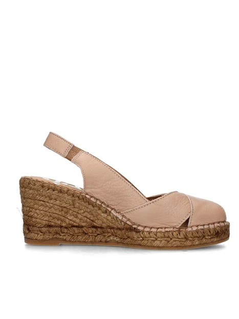 ESPADRILLAS CON ZEPPA E LOGHETTO DONNA ROSA