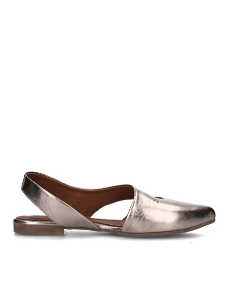 SLINGBACK CON BANDA CIRCOLARE DONNA BRONZO