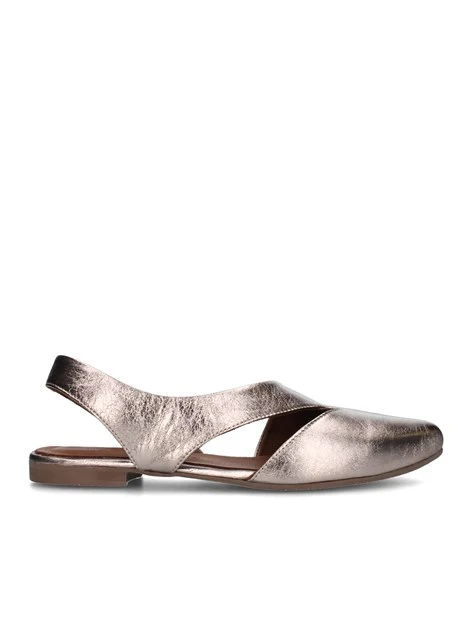 SLINGBACK CON BANDA CIRCOLARE DONNA BRONZO