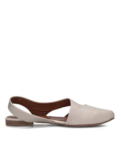 SLINGBACK CON BANDA CIRCOLARE DONNA GRIGIO