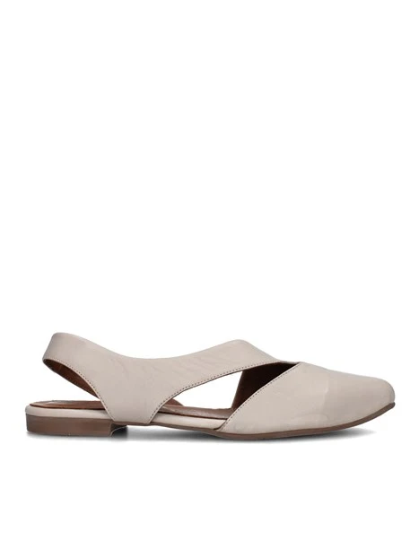 SLINGBACK CON BANDA CIRCOLARE DONNA GRIGIO