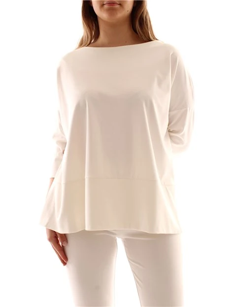 BLUSA IN PUNTO MILANO DONNA BURRO