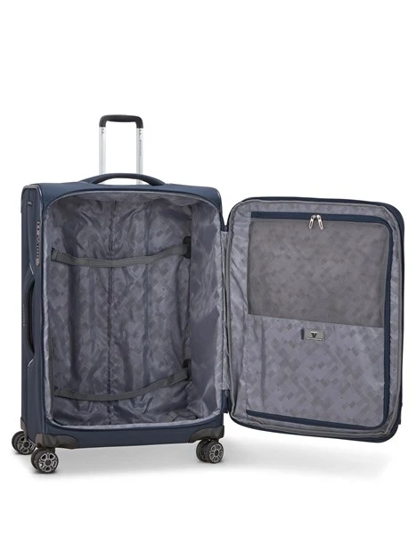 TROLLEY MEDIO IRONIK 2.0 CM 65 EXP. UNISEX BLU