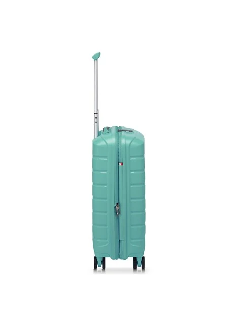 TROLLEY CABINA B-FLYING 55/20 EXP/USB UNISEX VERDE