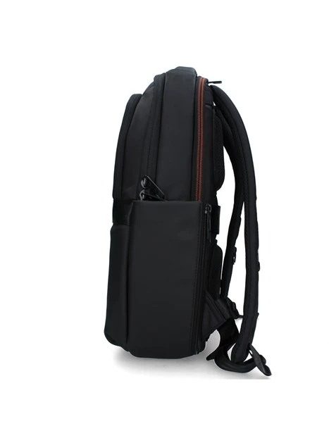 ZAINO PORTA PC METROPOLITAN CON LOGO UNISEX NERO