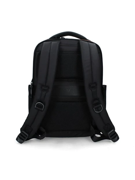 ZAINO PORTA PC METROPOLITAN CON LOGO UNISEX NERO
