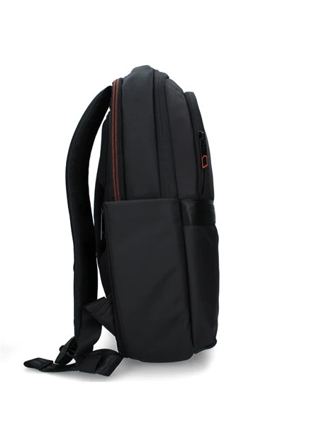 ZAINO PORTA PC METROPOLITAN CON LOGO UNISEX NERO
