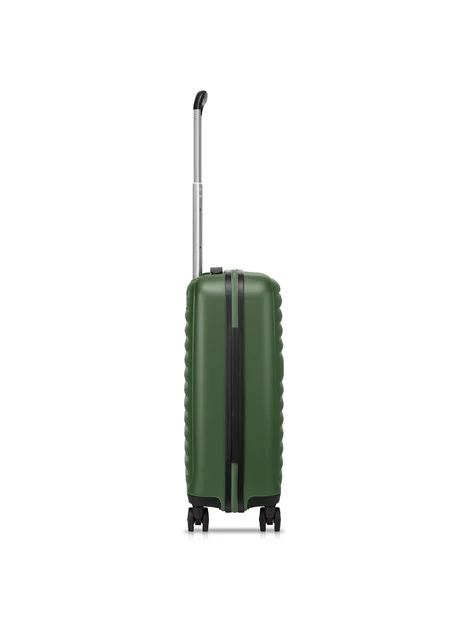 TROLLEY CABINA IBIZA 4R CM 55 UNISEX VERDE MILITARE