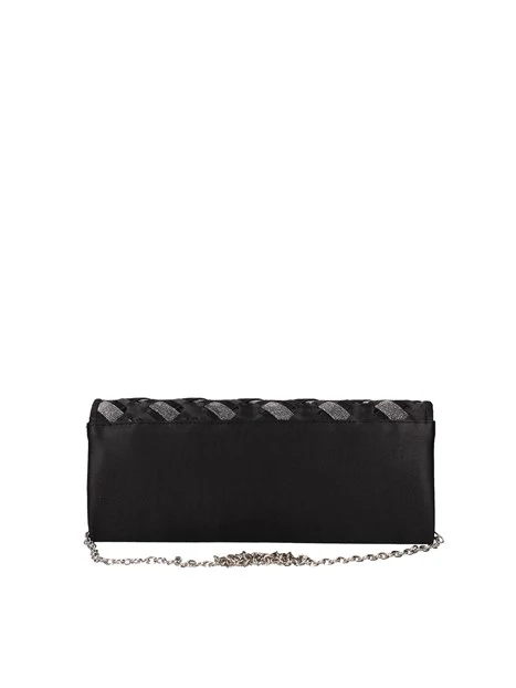 BORSA INTRECCIATA CON CATENA