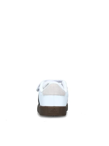 SNEAKERS BASSE ID9157 BAMBINO BIANCO
