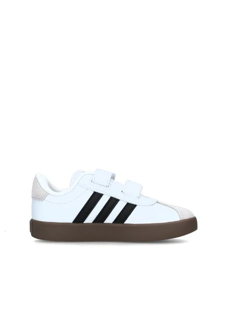 SNEAKERS BASSE ID9157 BAMBINO BIANCO