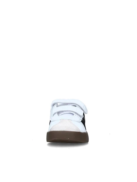 SNEAKERS BASSE ID9157 BAMBINO BIANCO
