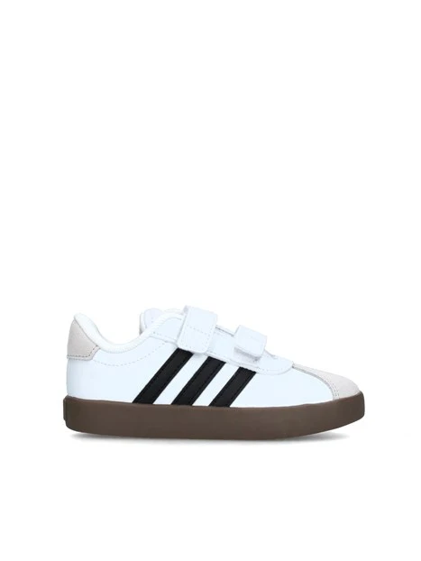 SNEAKERS BASSE ID9157 BAMBINO BIANCO