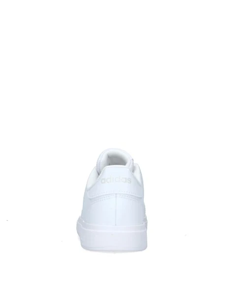 SNEAKERS BASSE IE8688 UNISEX ADULTO BIANCO