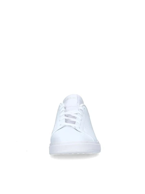 SNEAKERS BASSE IE8688 UNISEX ADULTO BIANCO