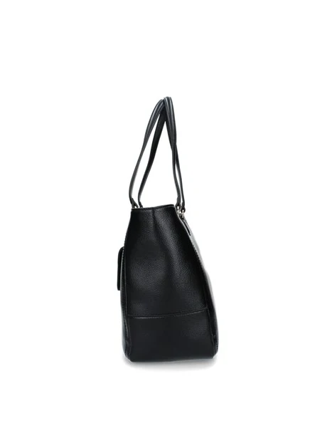 BORSA SHOPPING ALMOND DONNA NERO