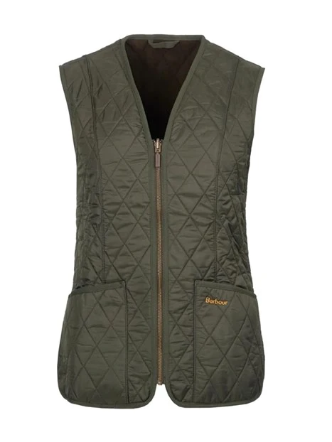 GILET/FODERA IN PILE BETTY DONNA VERDE