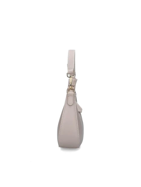 BORSA A SPALLA ZERO RE CON TRACOLLA AMOVIBILE DONNA BEIGE