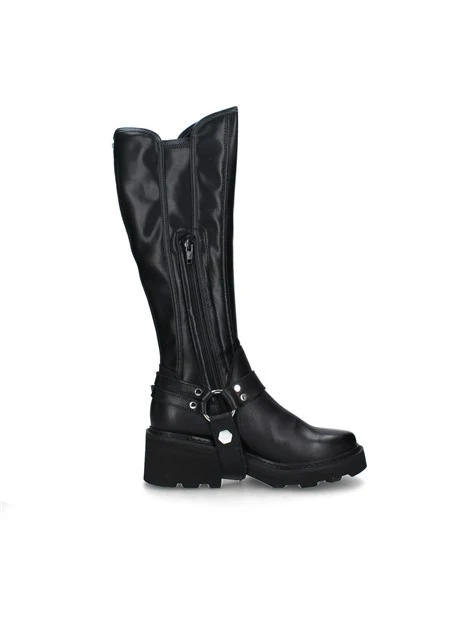 STIVALI TACCO ALTO GRACE 4312 DONNA NERO