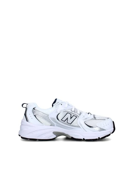 SNEAKERS BASSE 530 UNISEX BAMBINO BIANCO