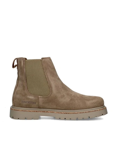 STIVALETTI TACCO BASSO 1025737 DONNA BEIGE