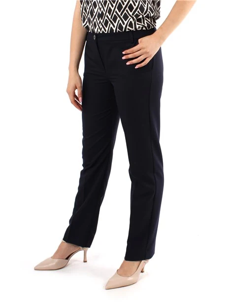 PANTALONI CHINO DONNA BLU SCURO