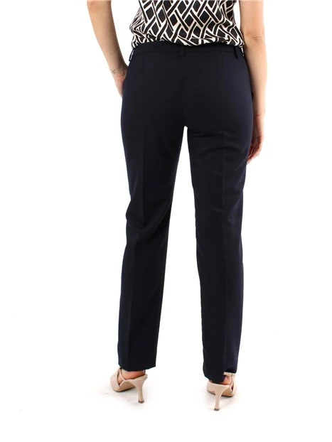 PANTALONI CHINO DONNA BLU SCURO
