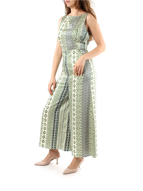 TUTA A FANTASIA ETNICA DONNA VERDE