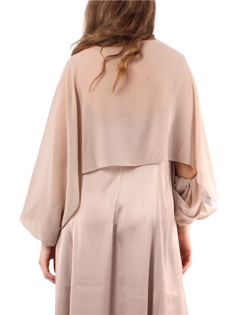 COPRISPALLE IN GEORGETTE DONNA ORO