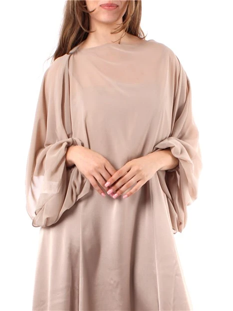 COPRISPALLE IN GEORGETTE DONNA ORO