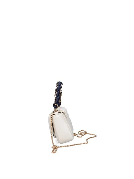 BORSA A SPALLA LONTRA DONNA BIANCO
