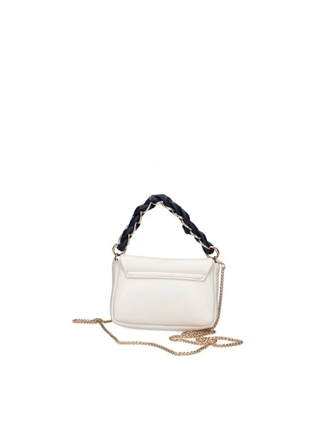 BORSA A SPALLA LONTRA DONNA BIANCO
