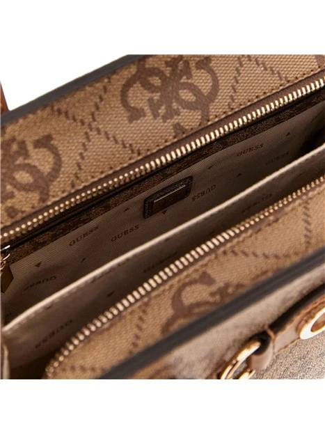BORSA A SPALLA HWOS8654220 DONNA BEIGE SCURO