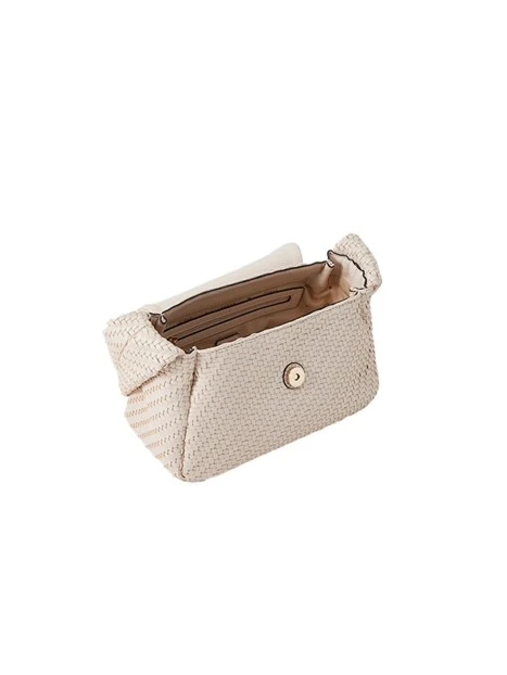BORSA A SPALLA HWWG9530190 DONNA BIANCO