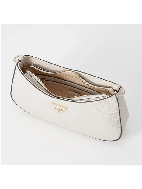 BORSA A SPALLA HWZG7879180 NOELLE DONNA BIANCO