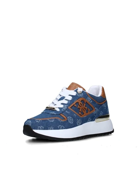 SNEAKERS PLATFORM FLJKO2FAL12 DONNA BLU