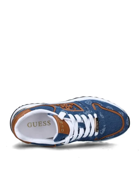SNEAKERS PLATFORM FLJKO2FAL12 DONNA BLU