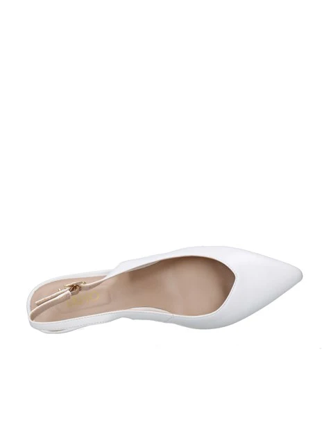 SLINGBACK SA5197P0062 SANDIE 09 DONNA BIANCO