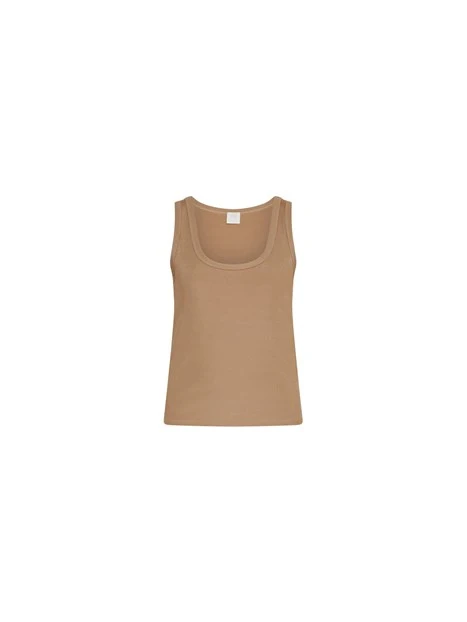 TOP IN JERSEY DONNA BEIGE