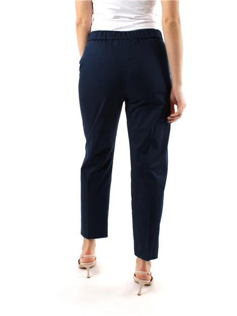 PANTALONI CHINO SEMIADERENTI DONNA BLU