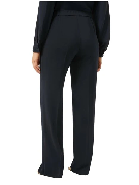 PANTALONI A SIGARETTA IN CADY FLUIDO DONNA LILLA