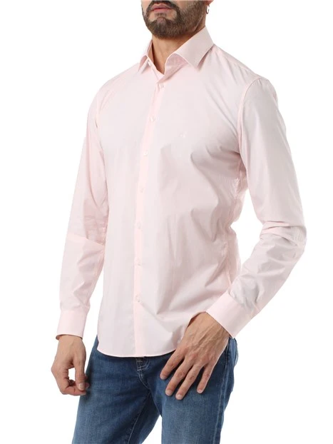 CAMICIA ELEGANTE UOMO ROSA